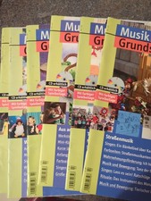 8 x "Musik in der Grundschule"  