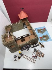 Playmobil Ritterburg 3667 passend zu 3666 3446 3450  😍Dreckig Vergilbt