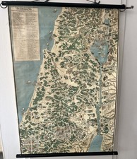 Schulwandkarte Rollkarte