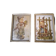 3 geramte Hummel Bilder 15,5 x 10,5 cm