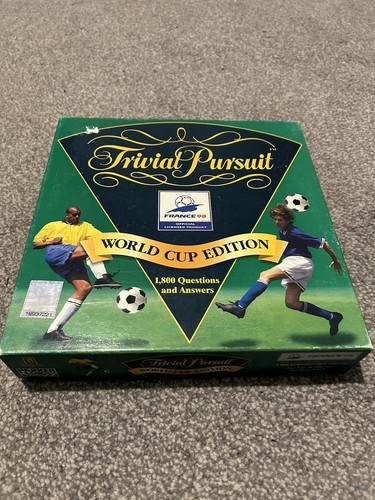 Trivia pursuit brettspiel - pursuit,