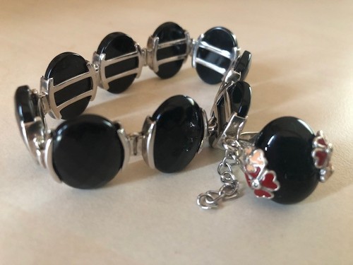 David sigal onyx ring emaille - david,