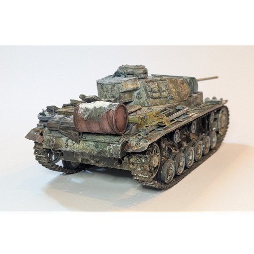 Tamiya panzer iii ausf - panzer, l