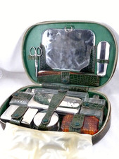 altes Herren-Reise-Necessaire