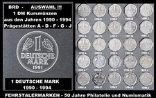 Brd auswahl 1 dm - -,