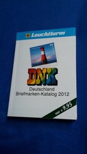 DNK Deutschland Briefmarken-Katalog 2012