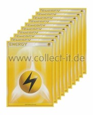Pokemon - 10 Energiekarten