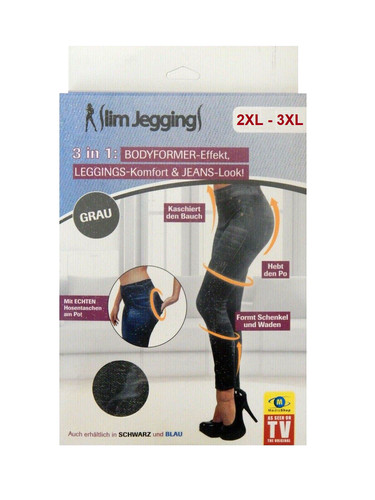 Slim jeggings größe 2xl - slim,