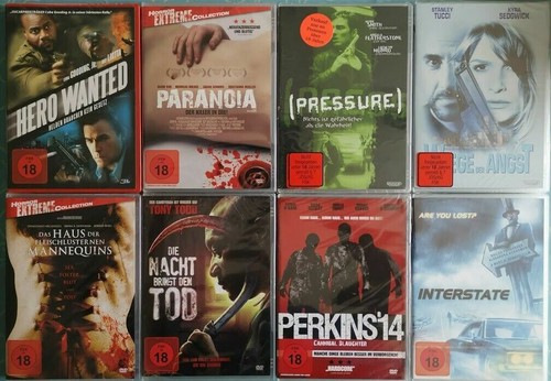 Horror action klassiker - 8,