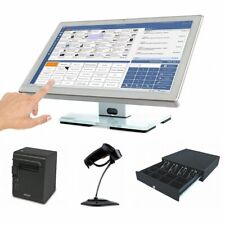 All-In-One Touchkasse Kassensystem 4POS 560 WidePOS GTII mit Windows 11 Prof.