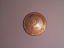 2 Pfennig von 1969 J