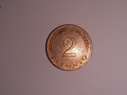Pfennig von 1969 - 2,