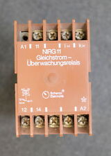 SCHARKO Gleichstrom-Überwachungsrelais NIRG11 220V 40-60Hz Reihenspannung 250VAC