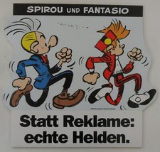 Spirou fantasio promo werbe - fantasio,