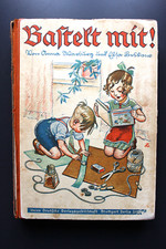 Bastelt mit! - Anna Warburg u. Elsa Beskow, 3. Auflage, Union Verlag Stuttgart