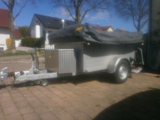 Zeltanhänger Caravan Klappanhänger  freizeit hobby Camping Wohnwagen mobile auto