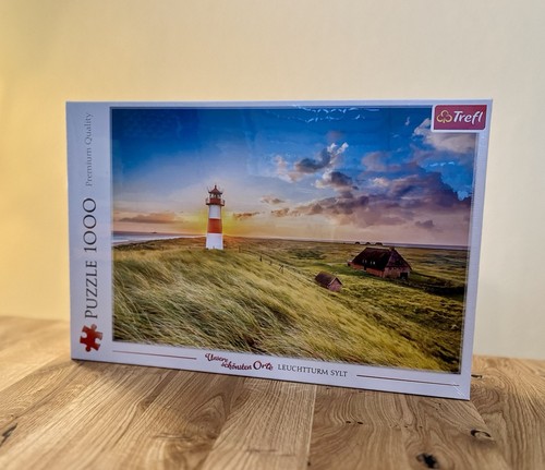 Sylt puzzle ovp - puzzle, westerland