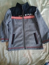 Jacke/ Strickjacke, Sweatjacke, Flies, Topolino, Gr 110