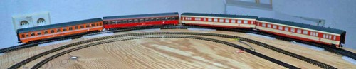 öbb personenwagenset - personenwagenset, h0