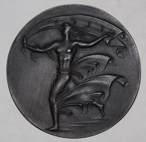 Plakette arno breker allegorie - arno,
