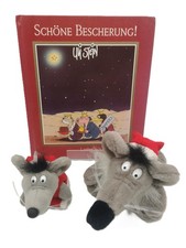 2x ULI STEIN Plüsch Maus &