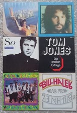 6 LP's " Amiga Schallplatten" DDR ( Cat Stevens, Supertramp. etc).