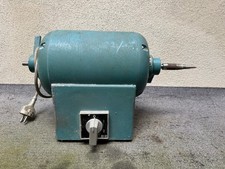 Poliermotor Polierbock Zweistufig Goldschmiede Poliermaschine 2 Stufen