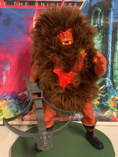 Grizzlor mit grauen Bogen "Beingummi Original"  Masters of the Universe Vintage