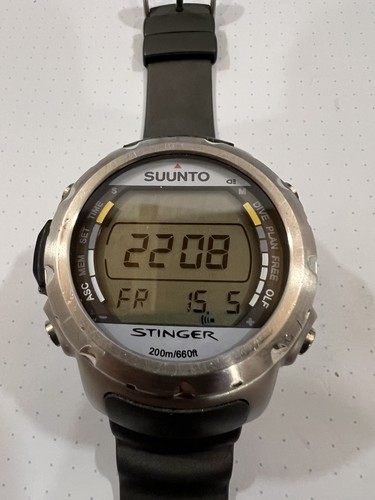 Suunto stinger tauchcomputer - suunto, stinger.