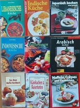 9 x Kochbuch Hefte Japanisch