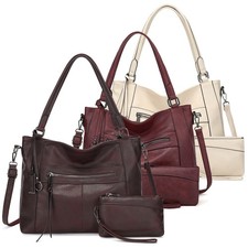 2-tlg. Handtasche Damen