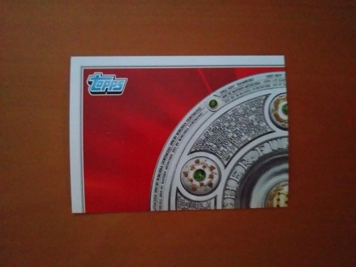 Meisterschale,Einzelsticker/Pu