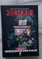 John Sinclair Buch---Sieben