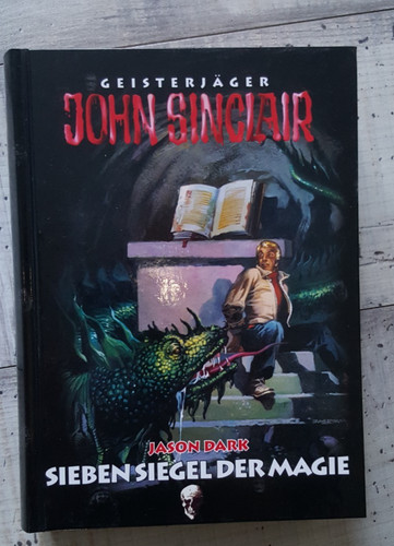 John sinclair buch sieben - john,
