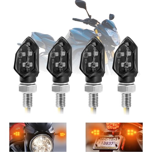 Led blinker motorrad stück - motorrad, 4
