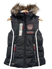 ICEPEAK Sportweste Damen Weste Gr. DE 38 schwarz Casual-Look