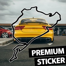 Vinyl-Sticker "Nordschleife"