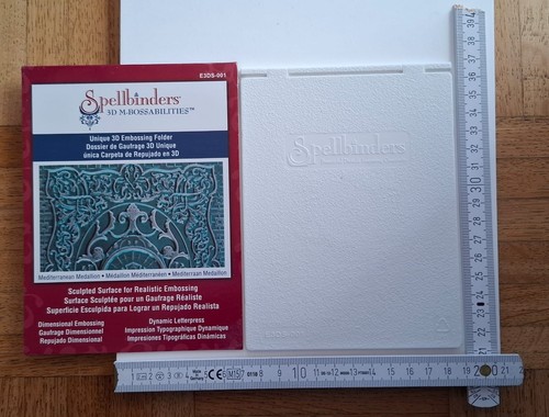 Spellbinders prägeschablone - spellbinders,