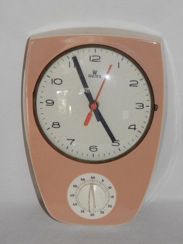 Küchenuhr 1960er jahre marke - jahre,
