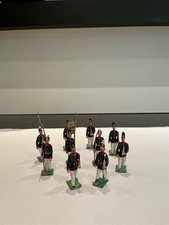 10 Antik (Heyde?) Soldaten