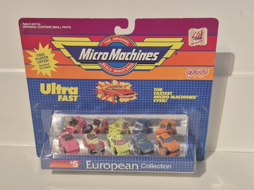 Galoob micro machines 1989 - machines,