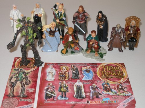 Komplett satz herr der ringe - komplett, ringe"