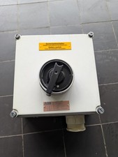 Sicherheitsschalter 380V 160A 