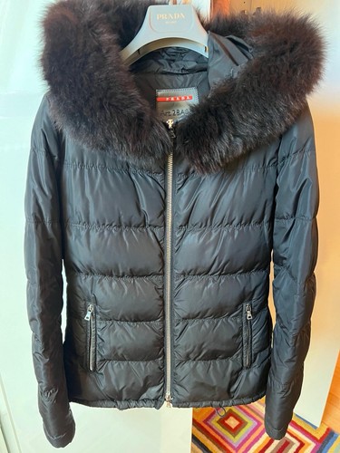 Prada daunenjacke damen - daunenjacke,