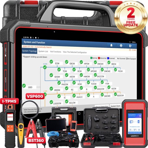 Launch x431 pad vii - launch, obd2