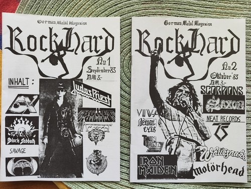 Rock hard german metal - 2, x
