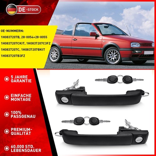 Türgriff aussen für - 2x,