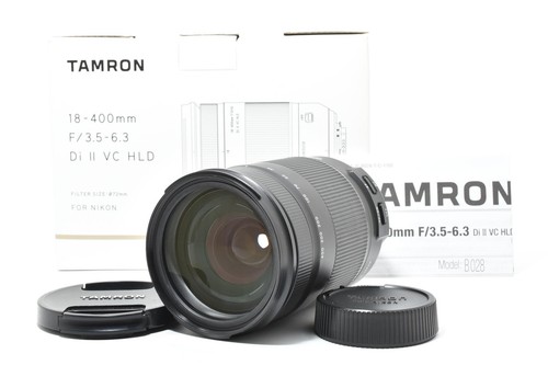 Near mint tamron 18 400mm - [near, 18-400mm