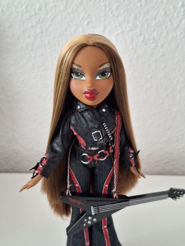 Bratz barbie puppe sasha - puppe, rock