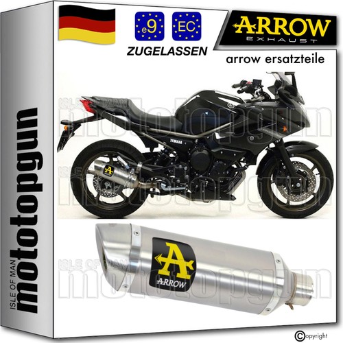 Arrow auspuff zugelassen - auspuff,